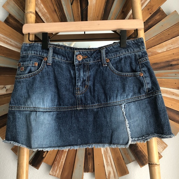 Paris Blues Dresses & Skirts - Paris Blues Denim Mini Skirt